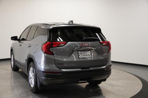 Satin Steel Metallic 2018 GMC Terrain SLE