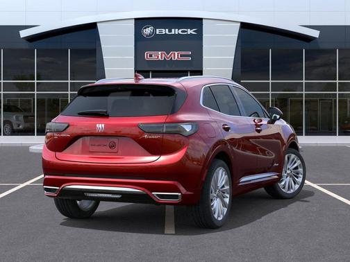GAS BRILLIANT RED 2026 Buick Envision Avenir AWD
