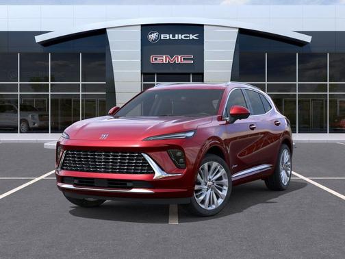 GAS BRILLIANT RED 2026 Buick Envision Avenir AWD