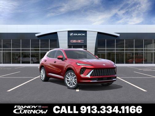 GAS BRILLIANT RED 2026 Buick Envision Avenir AWD