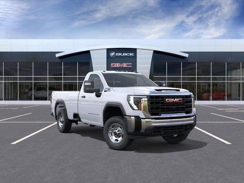 GAZ SUMMIT WHITE 2026 GMC Sierra 2500 Pro