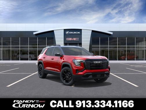 GNT/Red 2027 GMC Terrain AWD Elevation