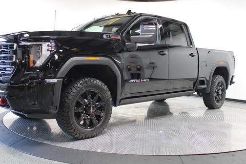 Onyx Black 2026 GMC Sierra 2500 AT4