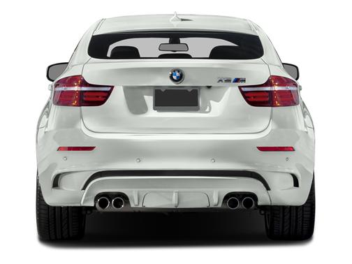 Alpine White 2014 BMW X6 M