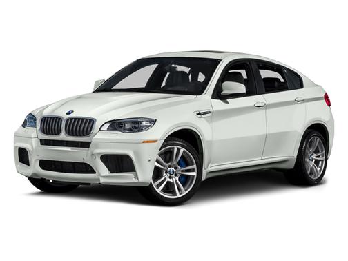 Alpine White 2014 BMW X6 M