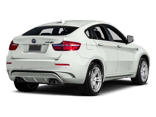 Alpine White 2014 BMW X6 M