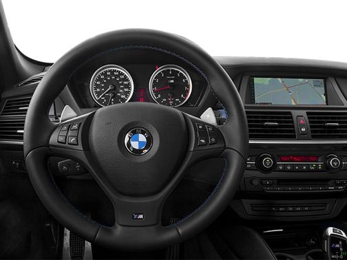 Alpine White 2014 BMW X6 M