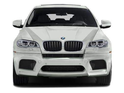 Alpine White 2014 BMW X6 M