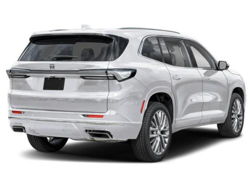 White Frost Tricoat 2025 Buick Enclave Avenir FWD