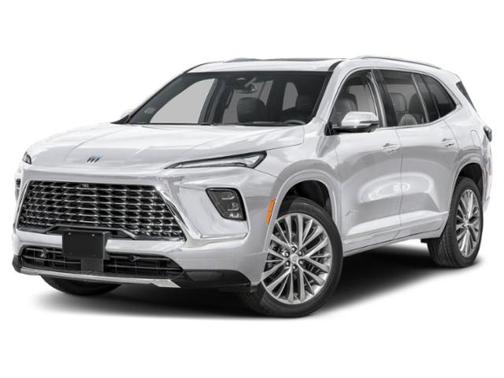 White Frost Tricoat 2025 Buick Enclave Avenir FWD