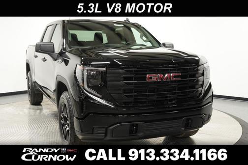 Onyx Black 2026 GMC Sierra 1500 Pro