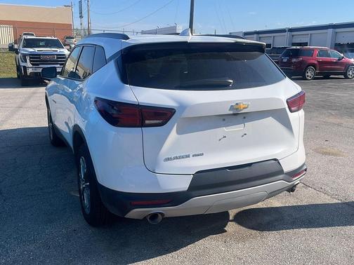 Summit White 2023 Chevrolet Blazer 3LT