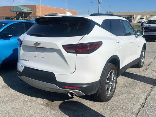 Summit White 2023 Chevrolet Blazer 3LT