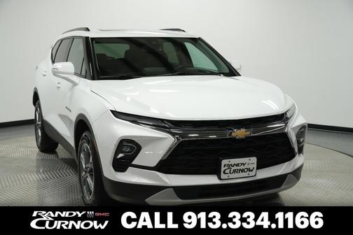 Summit White 2023 Chevrolet Blazer 3LT