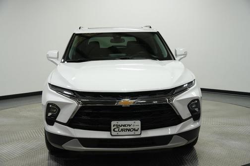 Summit White 2023 Chevrolet Blazer 3LT