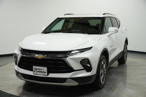 Summit White 2023 Chevrolet Blazer 3LT