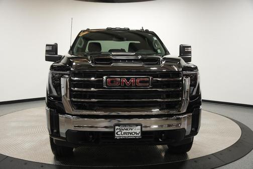 Onyx Black 2025 GMC Sierra 2500 SLE