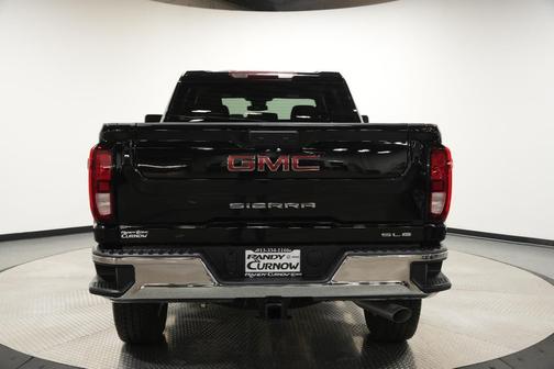 Onyx Black 2025 GMC Sierra 2500 SLE