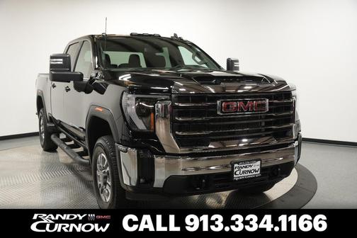 Onyx Black 2025 GMC Sierra 2500 SLE
