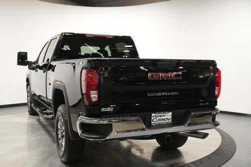 Onyx Black 2025 GMC Sierra 2500 SLE
