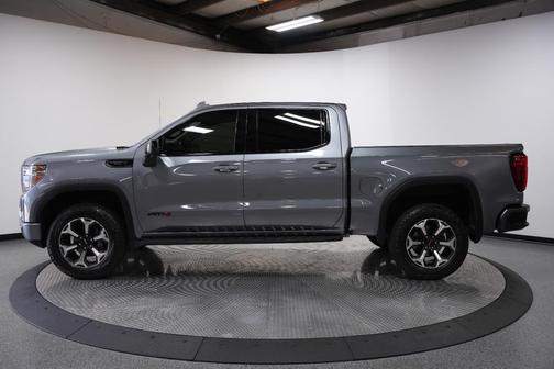Satin Steel Metallic 2022 GMC Sierra 1500 AT4