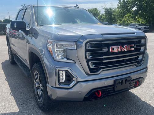 Satin Steel Metallic 2022 GMC Sierra 1500 AT4