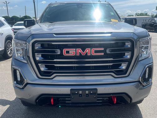 Satin Steel Metallic 2022 GMC Sierra 1500 AT4