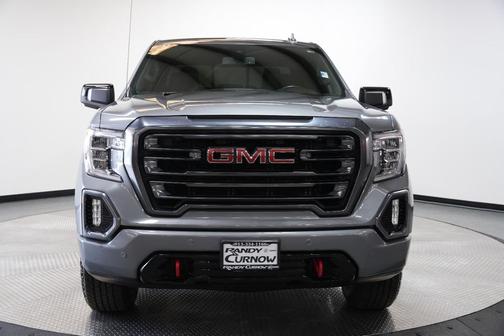 Satin Steel Metallic 2022 GMC Sierra 1500 AT4