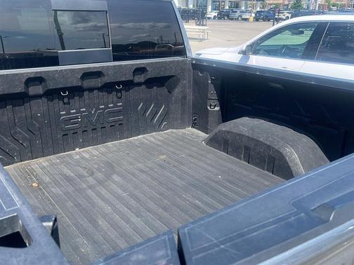 Satin Steel Metallic 2022 GMC Sierra 1500 AT4