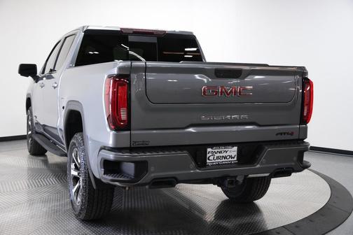 Satin Steel Metallic 2022 GMC Sierra 1500 AT4