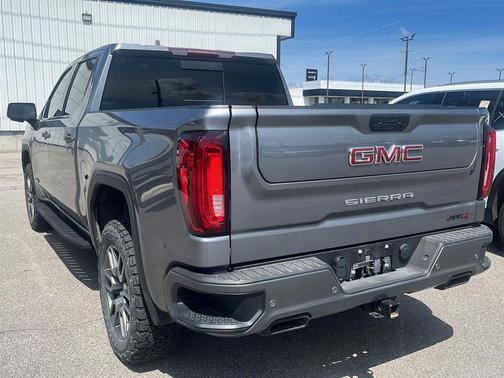 Satin Steel Metallic 2022 GMC Sierra 1500 AT4