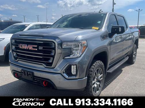 Satin Steel Metallic 2022 GMC Sierra 1500 AT4