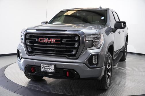 Satin Steel Metallic 2022 GMC Sierra 1500 AT4