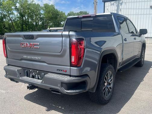Satin Steel Metallic 2022 GMC Sierra 1500 AT4