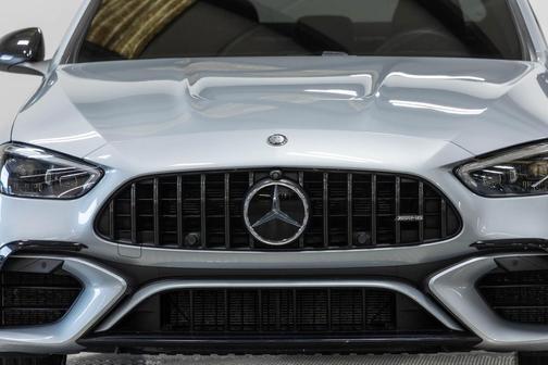 Cirrus Silver Metallic 2024 Mercedes-Benz AMG C 63 S E Performance
