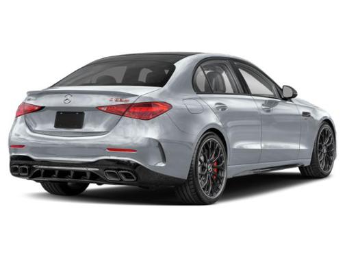 Cirrus Silver Metallic 2024 Mercedes-Benz AMG C 63 S E Performance