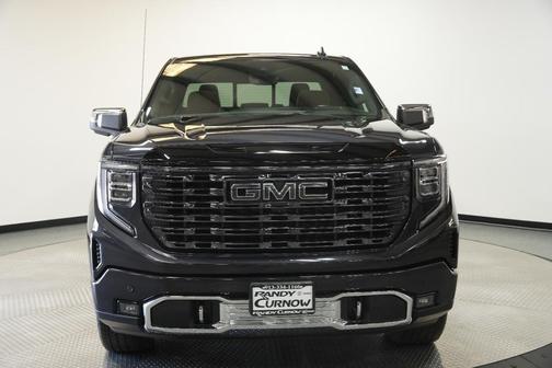 Titanium Rush Metallic 2025 GMC Sierra 1500 Denali Ultimate