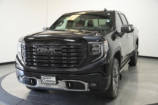 Titanium Rush Metallic 2025 GMC Sierra 1500 Denali Ultimate