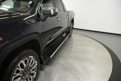 Titanium Rush Metallic 2025 GMC Sierra 1500 Denali Ultimate