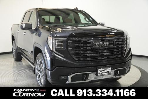 Titanium Rush Metallic 2025 GMC Sierra 1500 Denali Ultimate