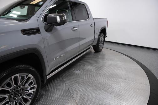 Thunderstorm Gray 2025 GMC Sierra 1500 Denali Ultimate