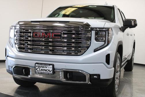 Glacier White Tricoat 2026 GMC Sierra 1500 Denali