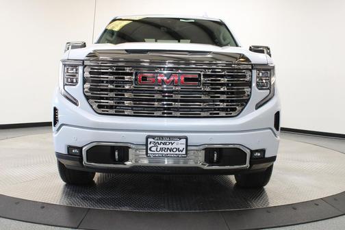 Glacier White Tricoat 2026 GMC Sierra 1500 Denali