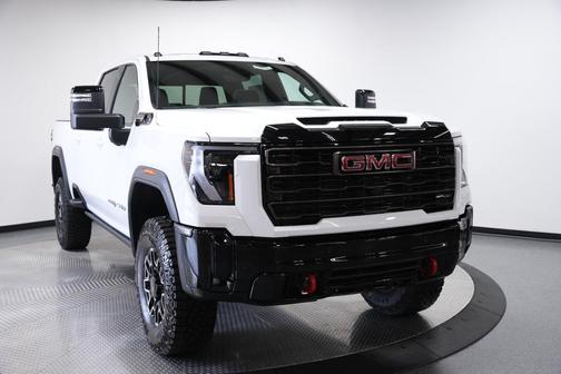 GAZ SUMMIT WHITE 2026 GMC Sierra 2500 AT4X