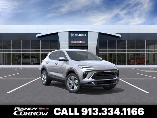 Moonstone Gray Metallic 2026 Buick Encore GX Preferred