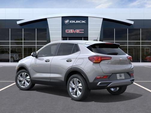 Moonstone Gray Metallic 2026 Buick Encore GX Preferred