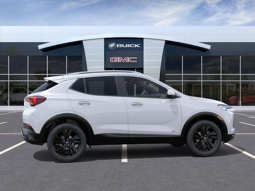 Summit White 2026 Buick Encore GX Sport Touring