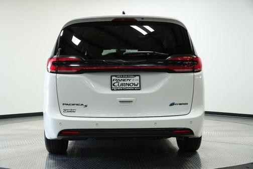 Bright White Clearcoat 2024 Chrysler Pacifica Hybrid S Appearance Pkg