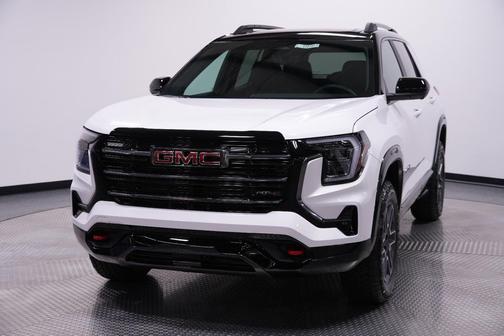 Summit White 2026 GMC Terrain AWD AT4