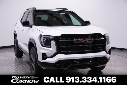 Summit White 2026 GMC Terrain AWD AT4